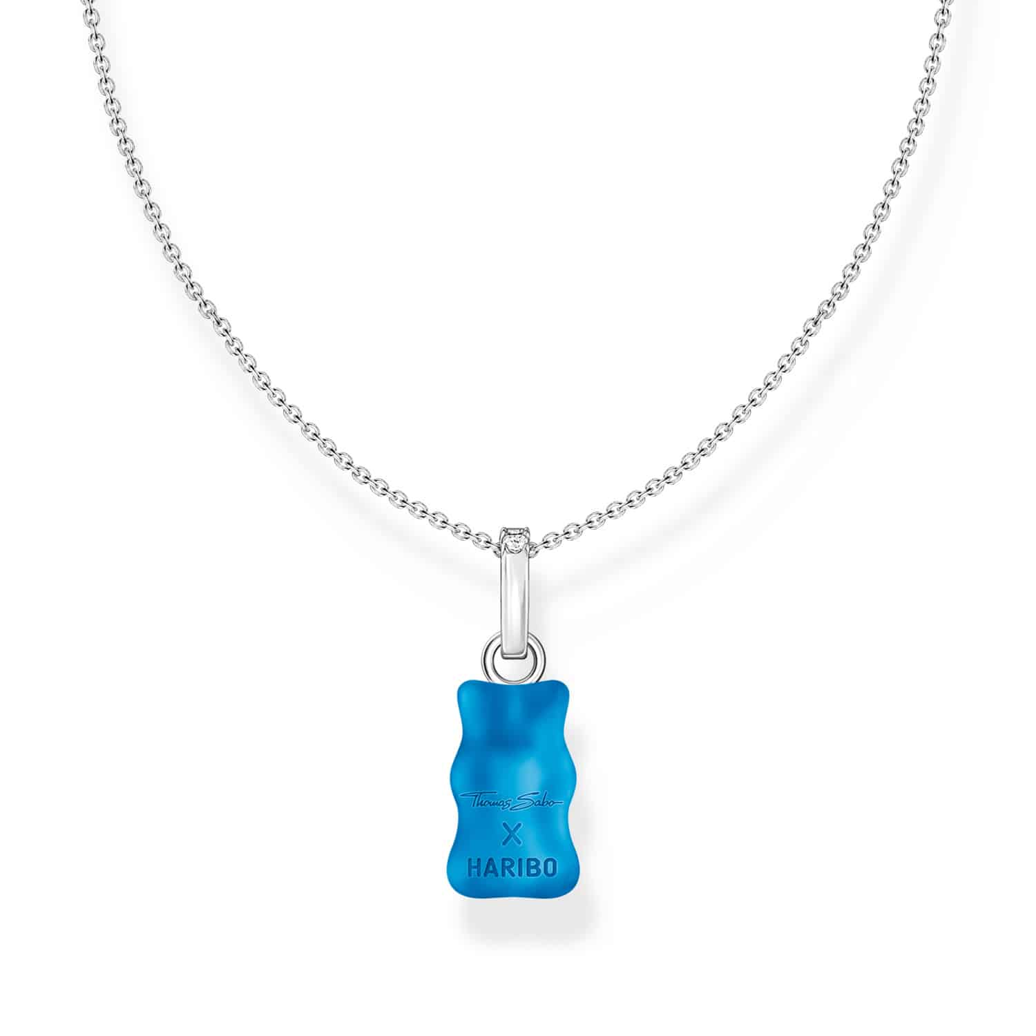 Necklace with Blue Goldbear - Image 2