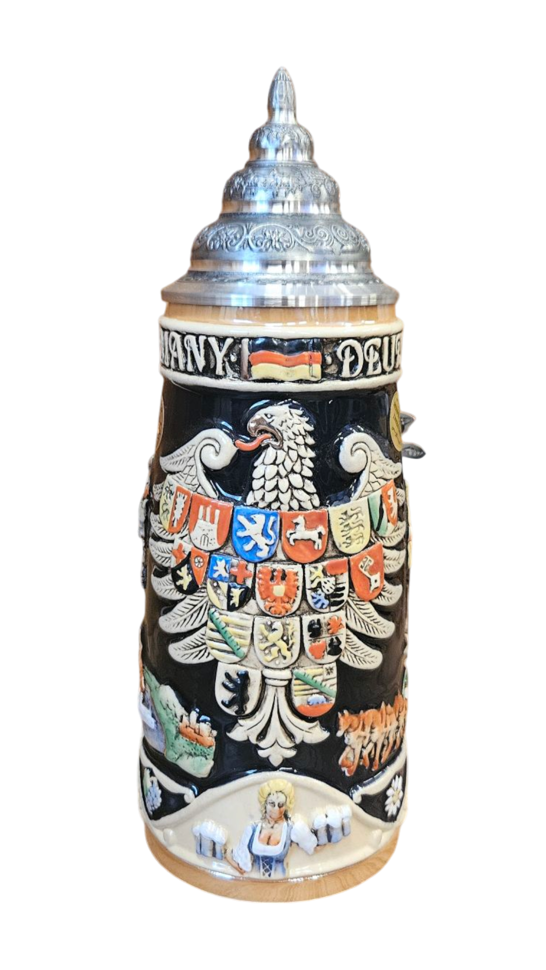 German Eagle Stein