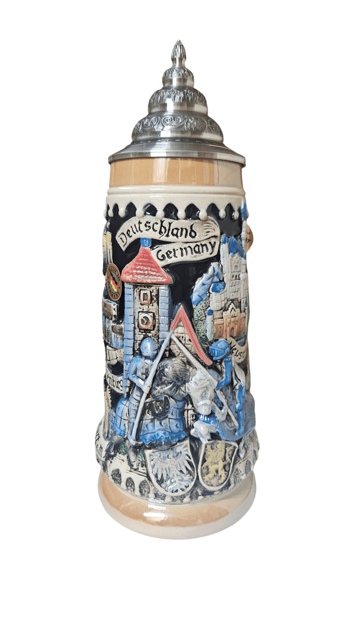 Medieval Germany Beer Stein