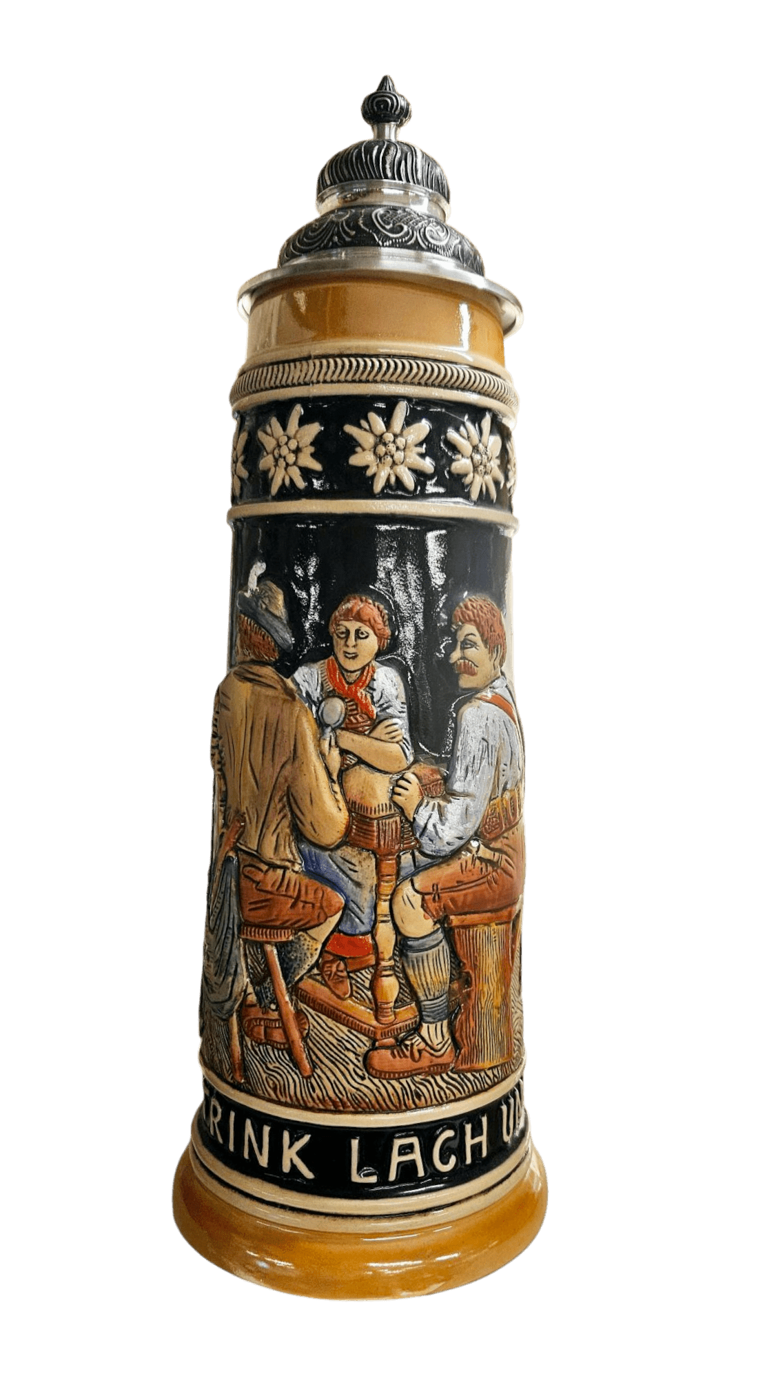 Lach und Trink, Lien und Sing Stein 2L