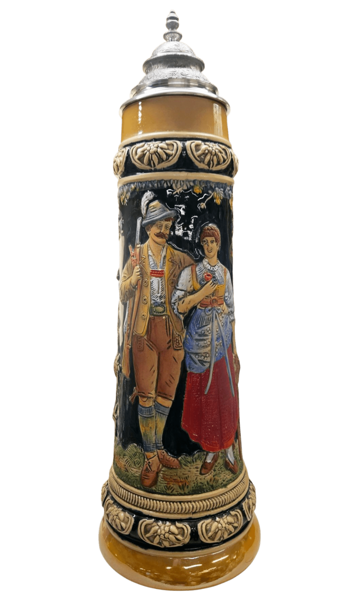 Hunter and Wife 3L Beer Stein