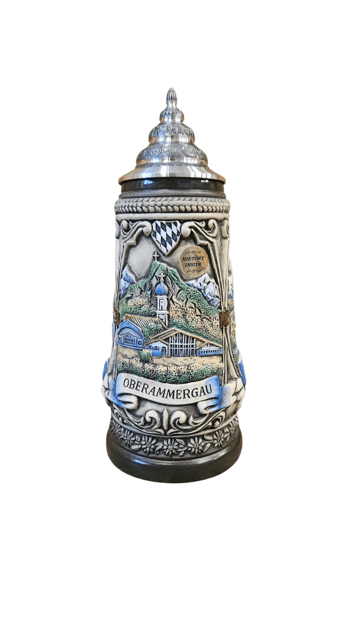 Oberammergau Rustic Stein