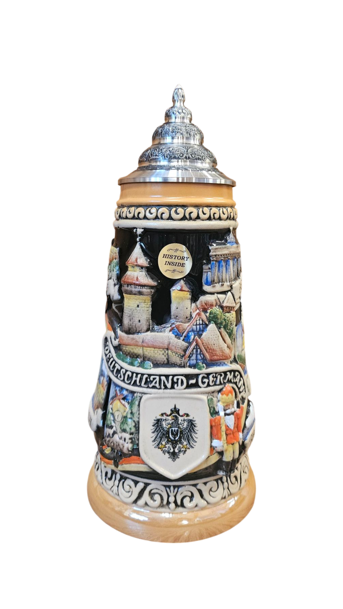 German City Panorama Stein