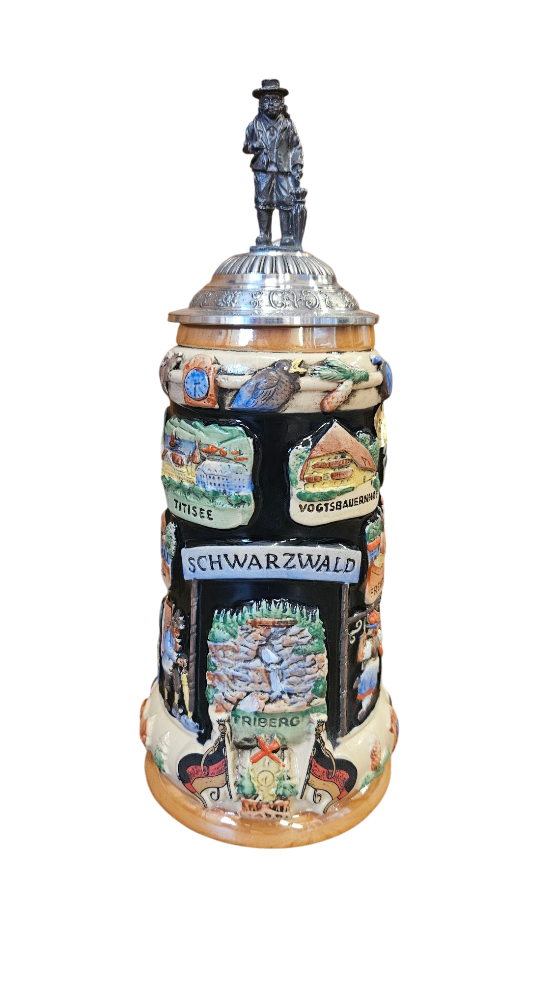 Black Forest panorama stein