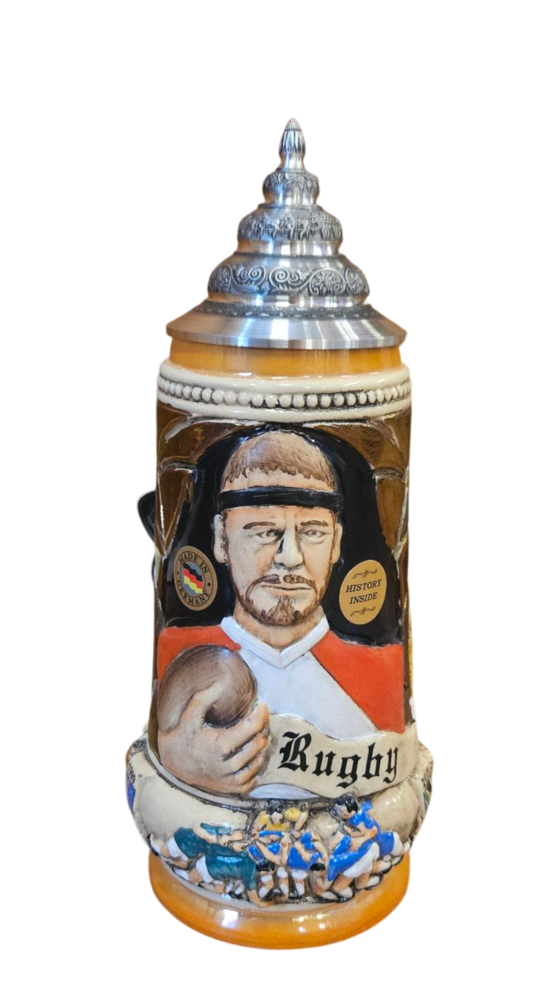 Rugby Player Stein