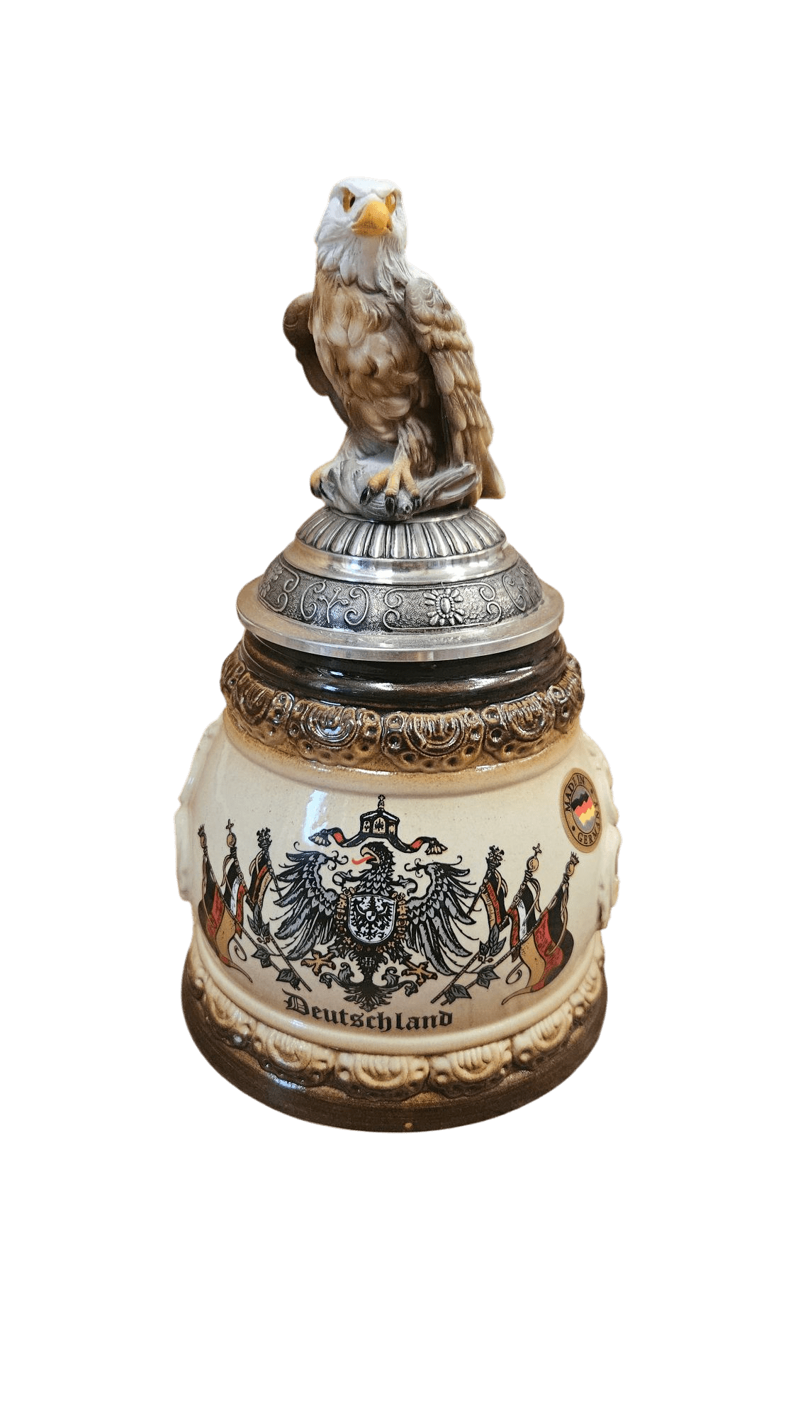 Eagle Hunting Stein