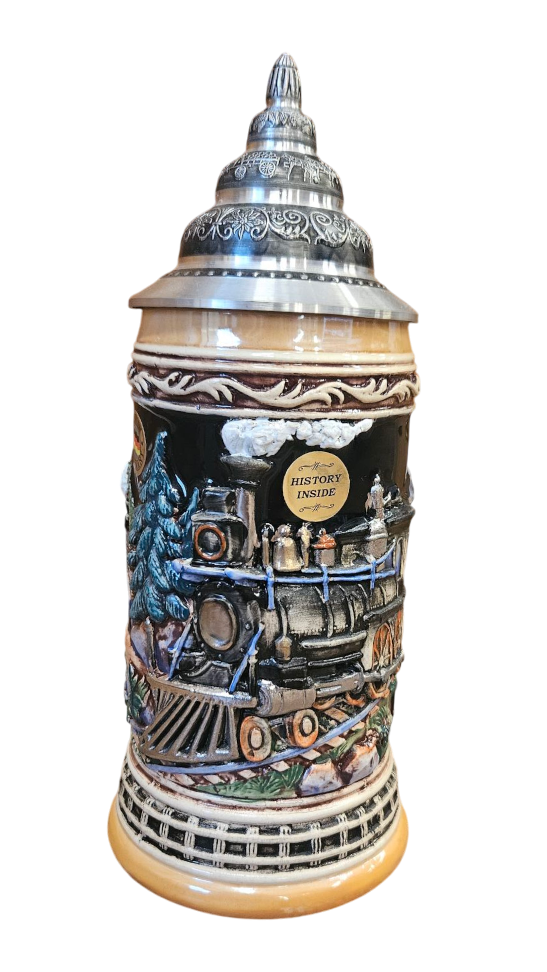 Locomotive Stein