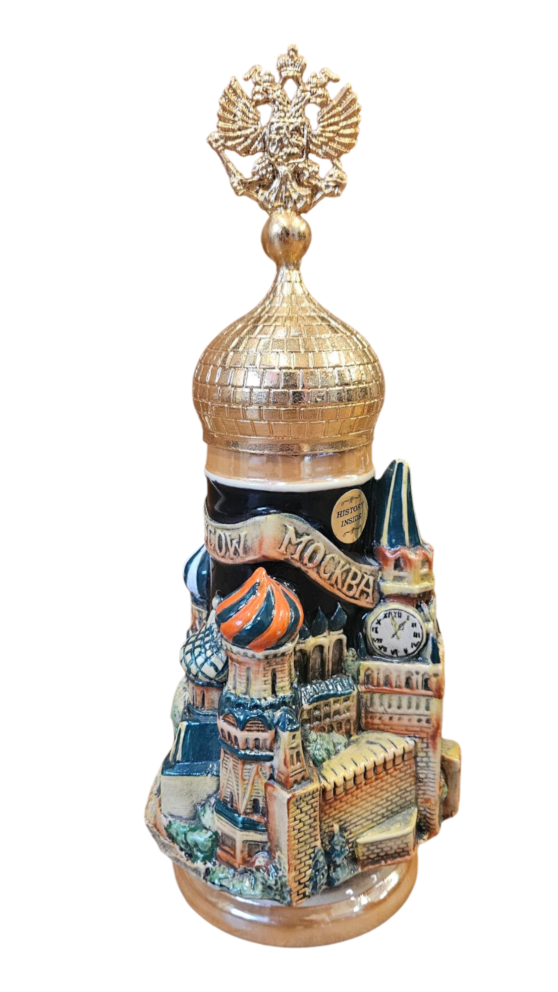 St. Basil’s Cathedral Stein