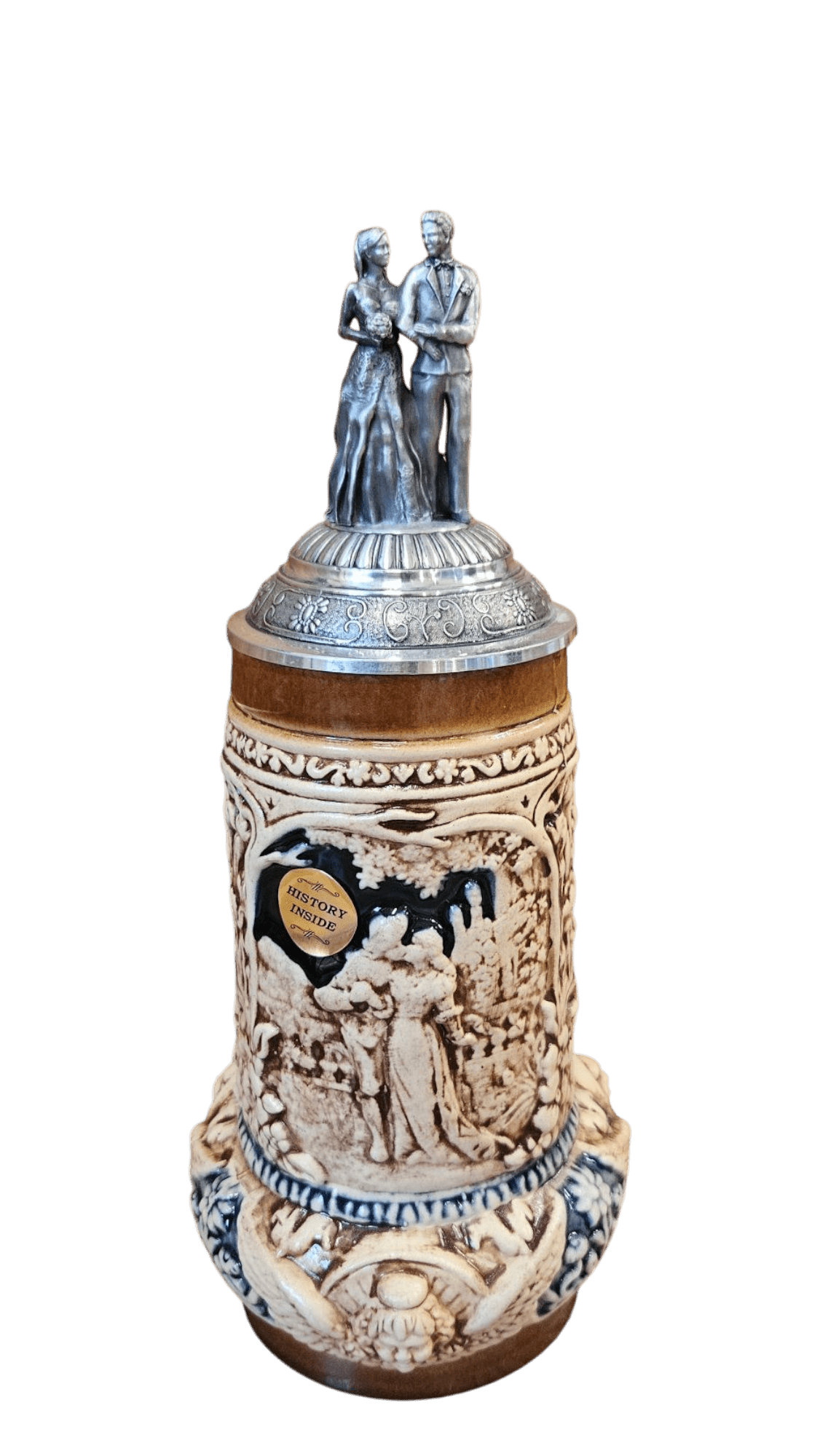 Rustic Wedding Stein