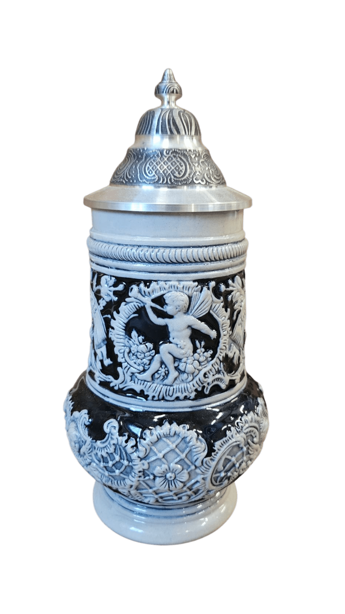 Rococo Cherub Beer Stein