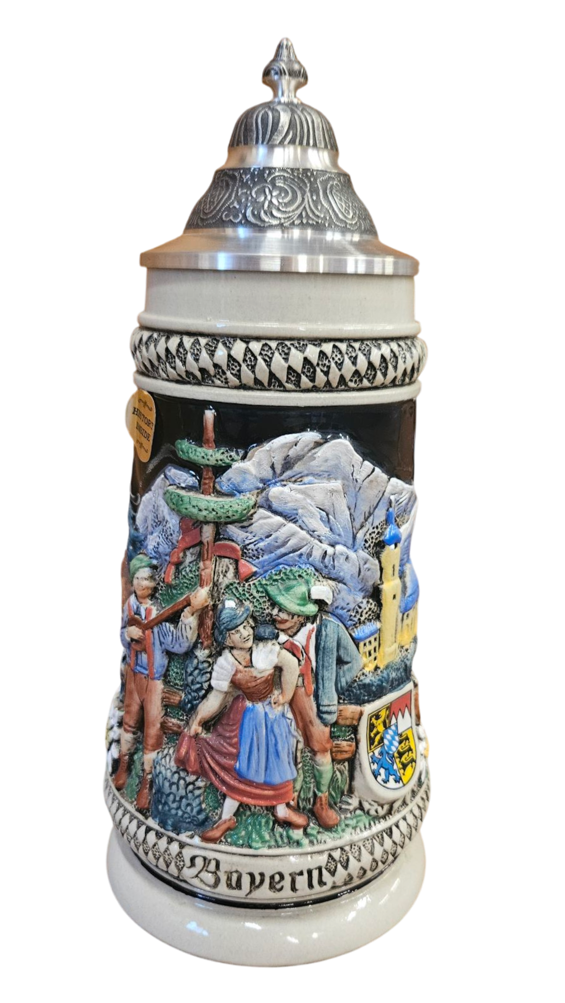 Bavarian Traditions Beer Stein