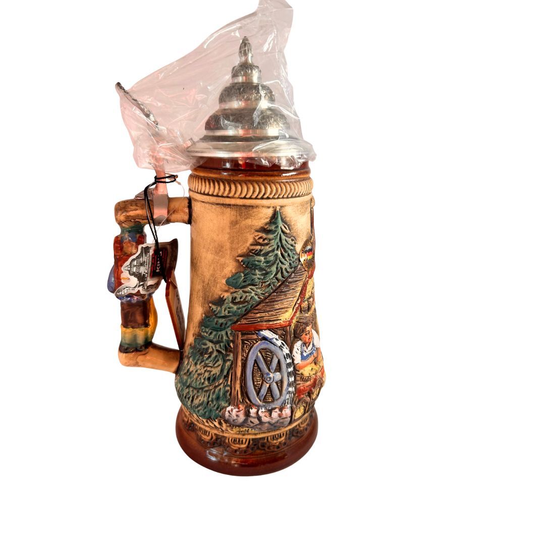 Rustic Black Forest Stein - Image 2