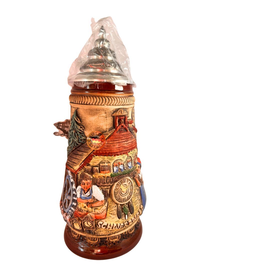 Rustic Black Forest Stein - Image 3