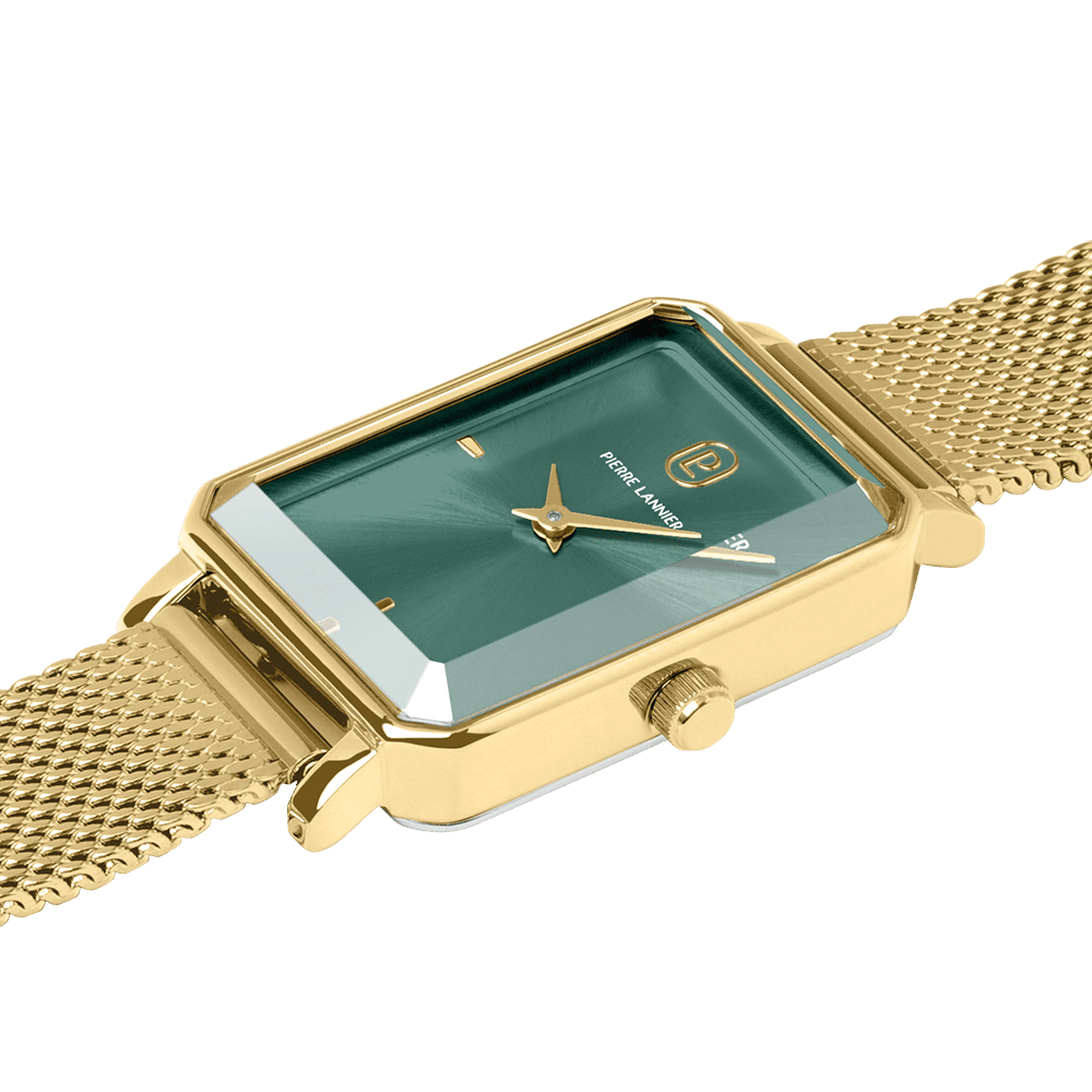 Ariane with green dial and gold strap - 006L572 - Image 2