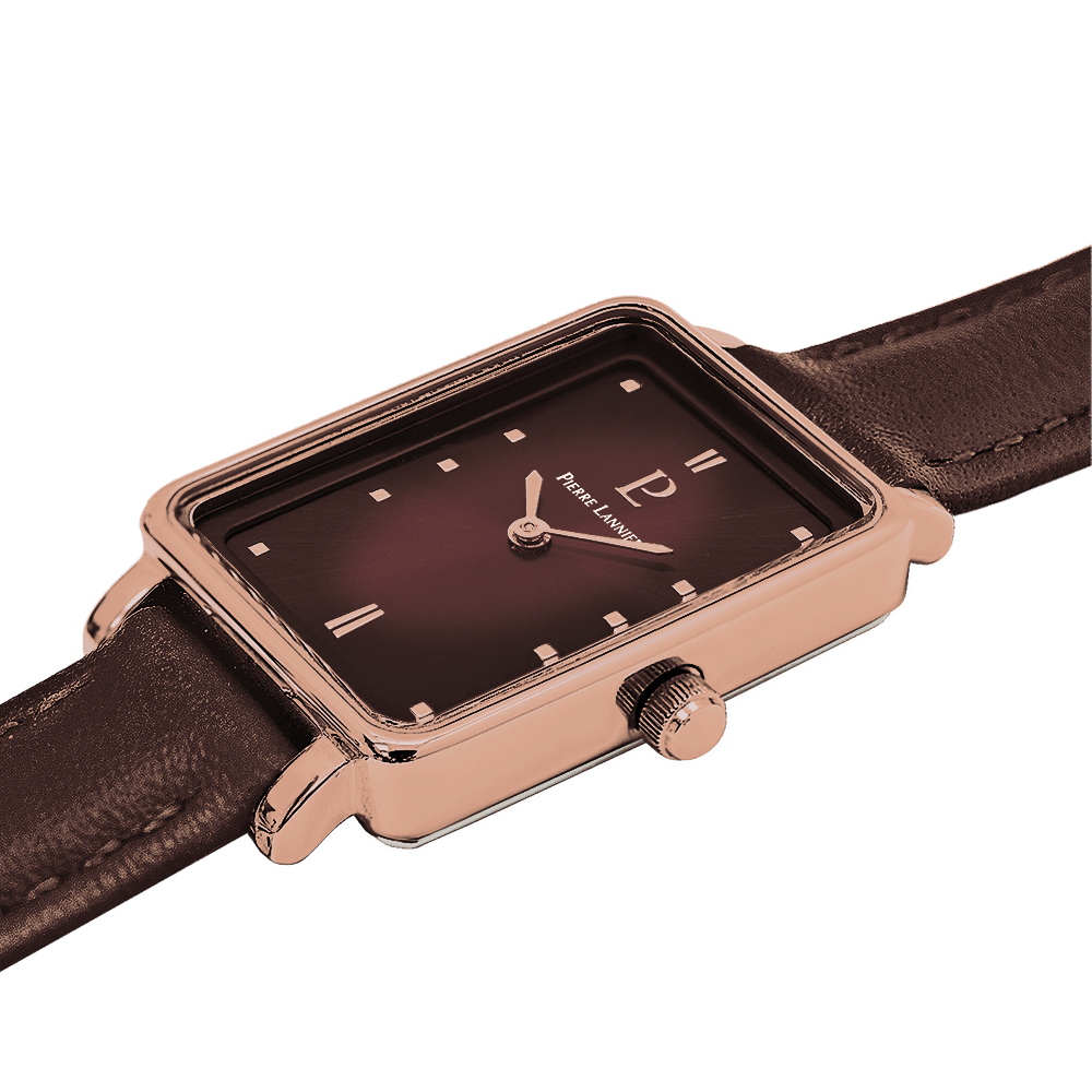Ariane with brown dial and brown leather strap - 050K984 - Image 2