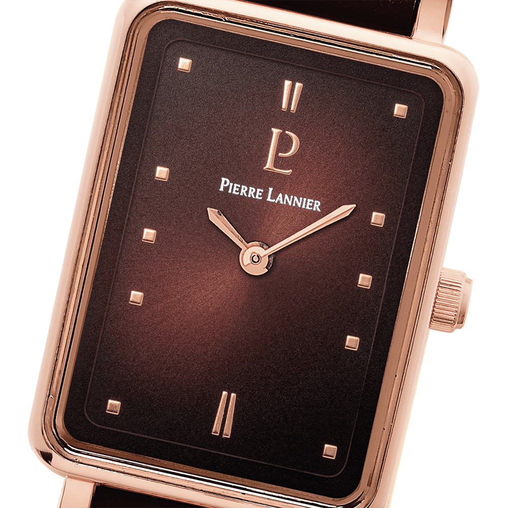 Ariane with brown dial and brown leather strap - 050K984 - Image 3