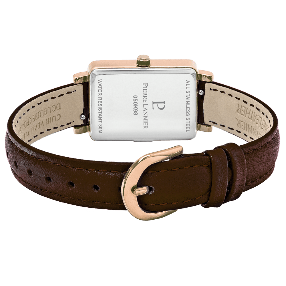 Ariane with brown dial and brown leather strap - 050K984 - Image 4