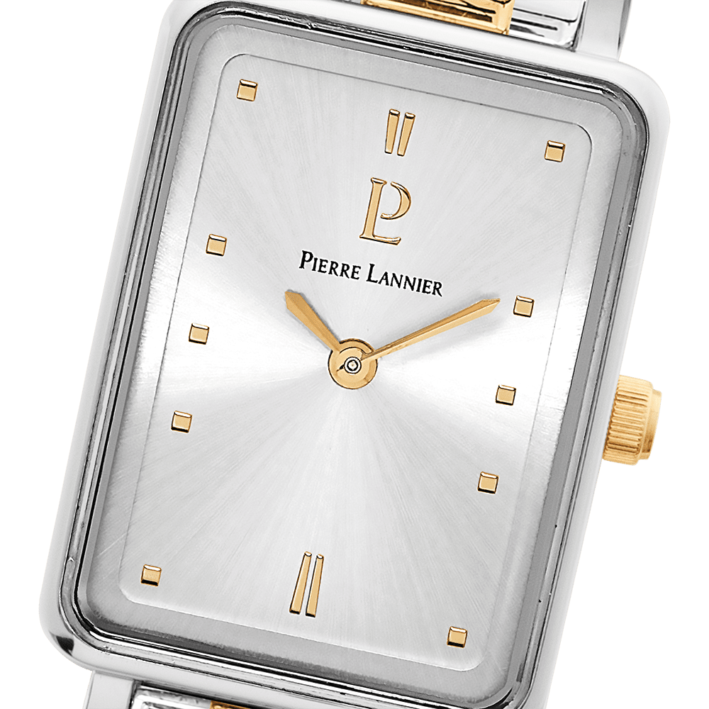Ariane with silver dial and 2 tone strap – 052J621 - Image 3