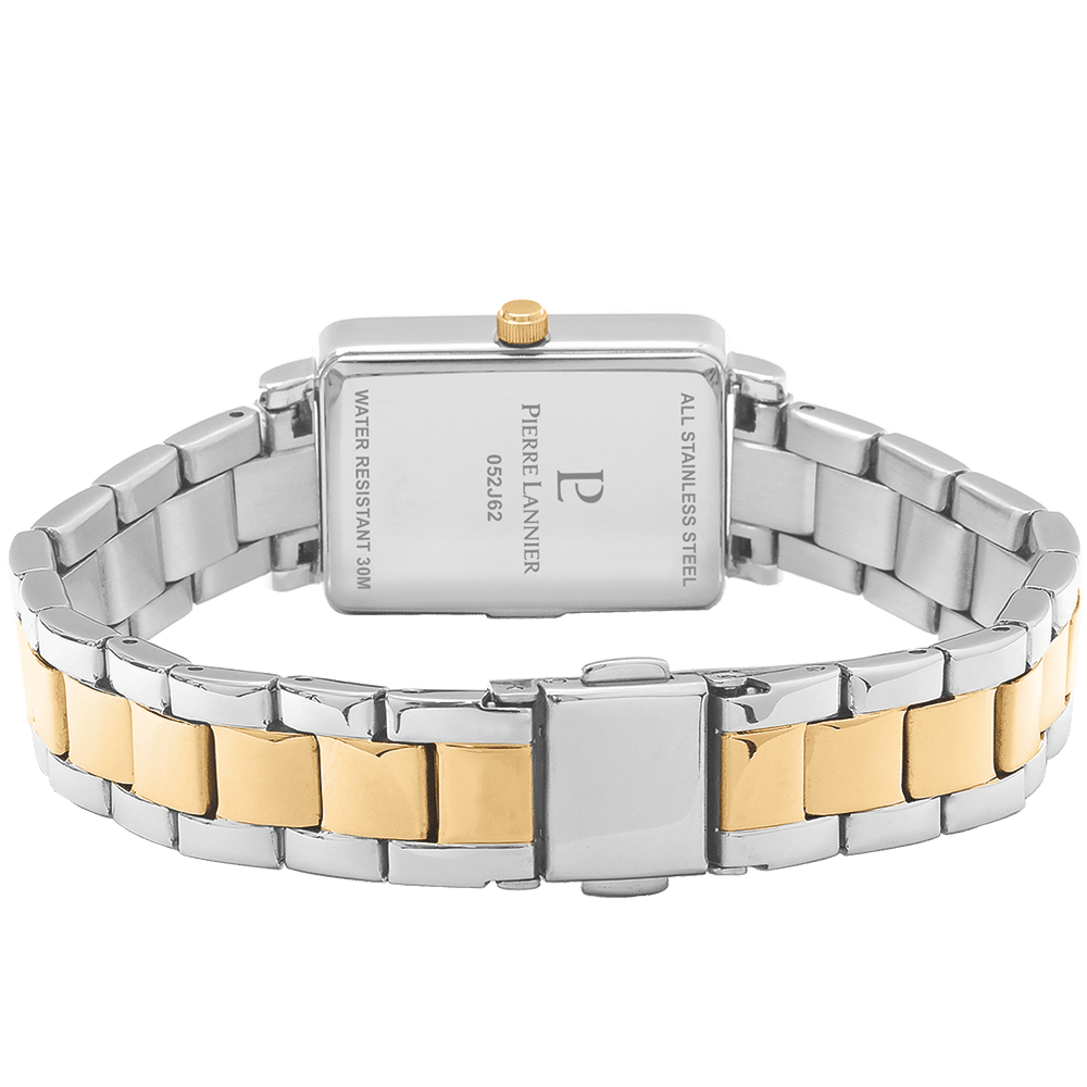 Ariane with silver dial and 2 tone strap – 052J621 - Image 4