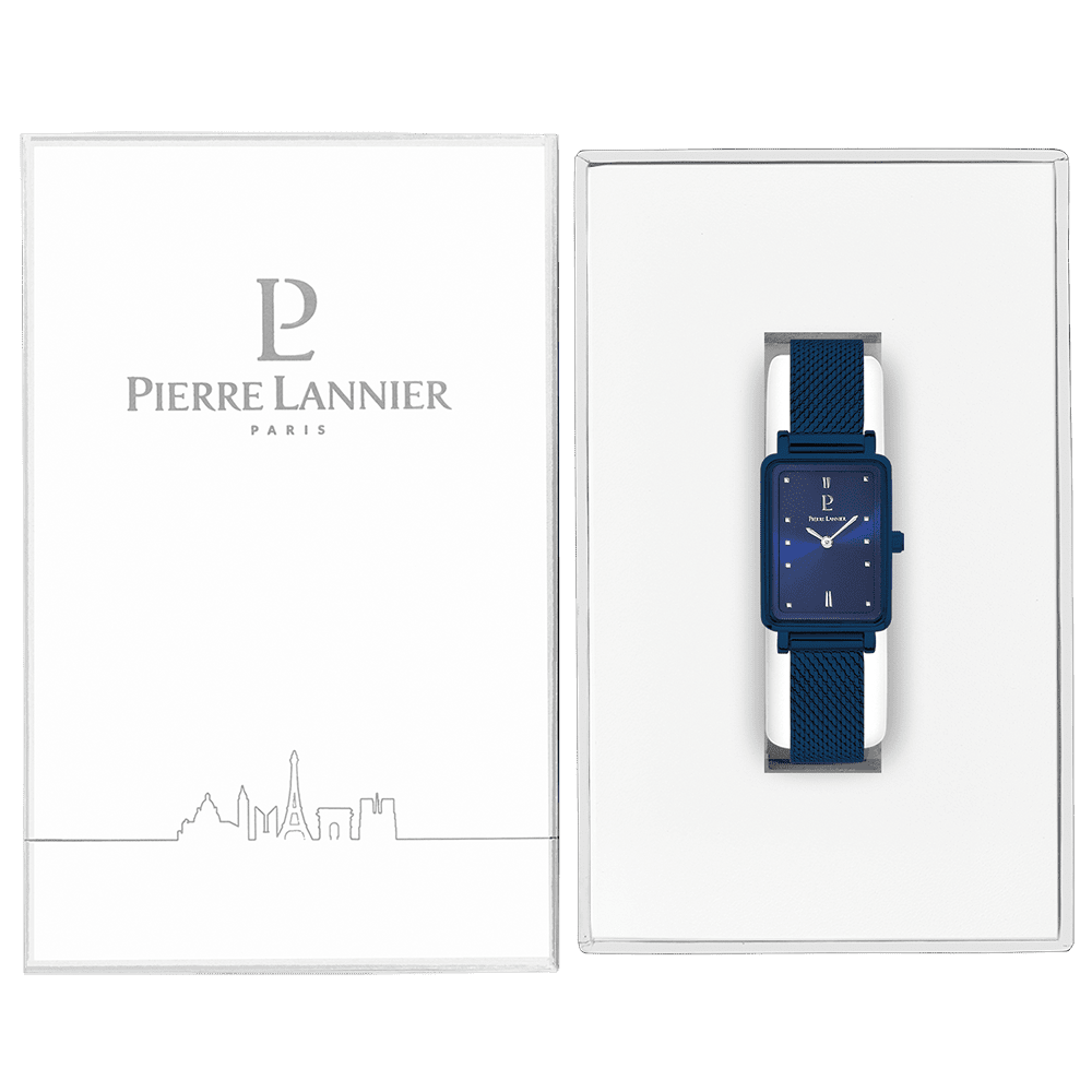 Ariane with blue dial and blue mesh strap – 057H869 - Image 5