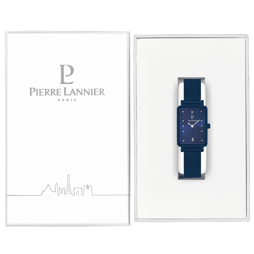 Ariane with blue dial and blue mesh strap – 057H869 - Image 6