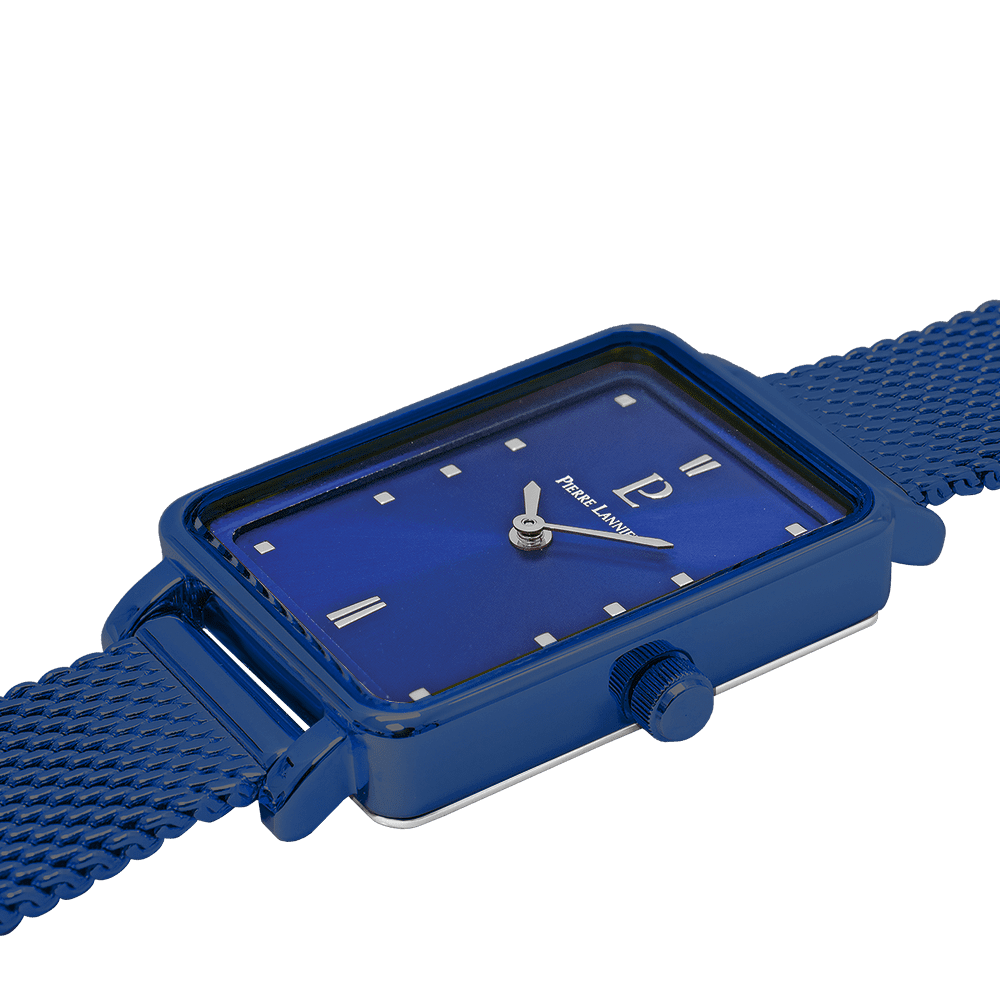 Ariane with blue dial and blue mesh strap – 057H869 - Image 2