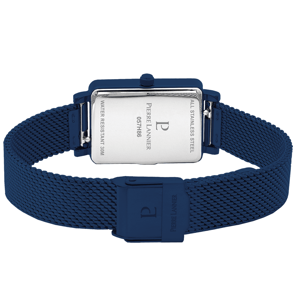 Ariane with blue dial and blue mesh strap – 057H869 - Image 4
