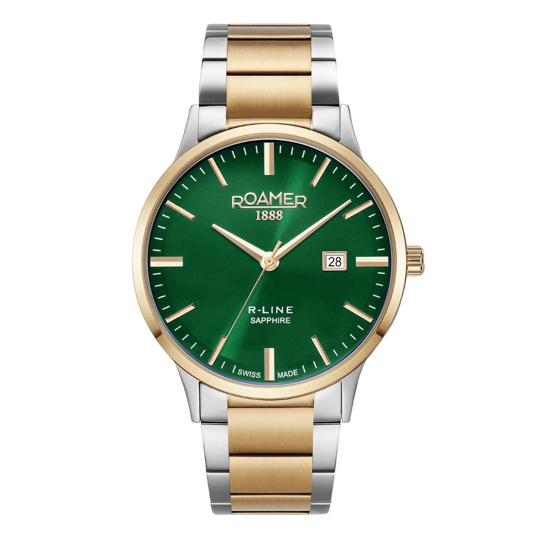 R-Line Classic green and gold