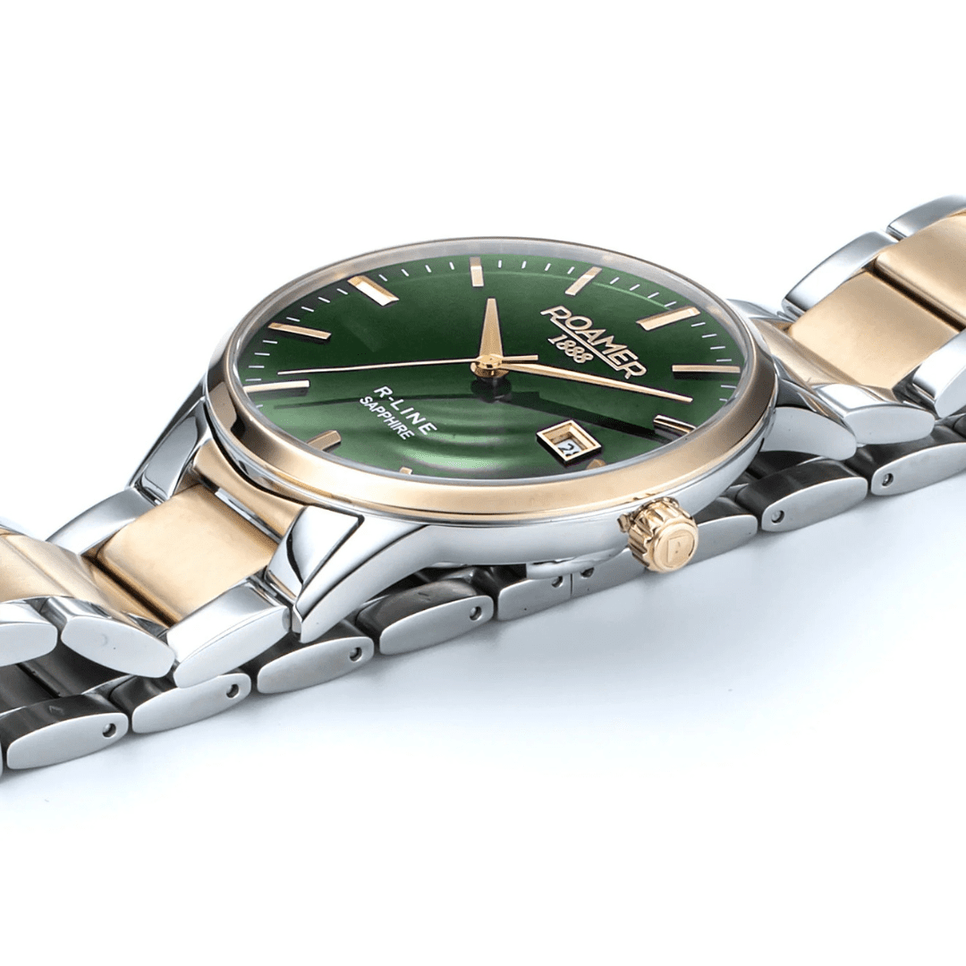 R-Line Classic green and gold - Image 2