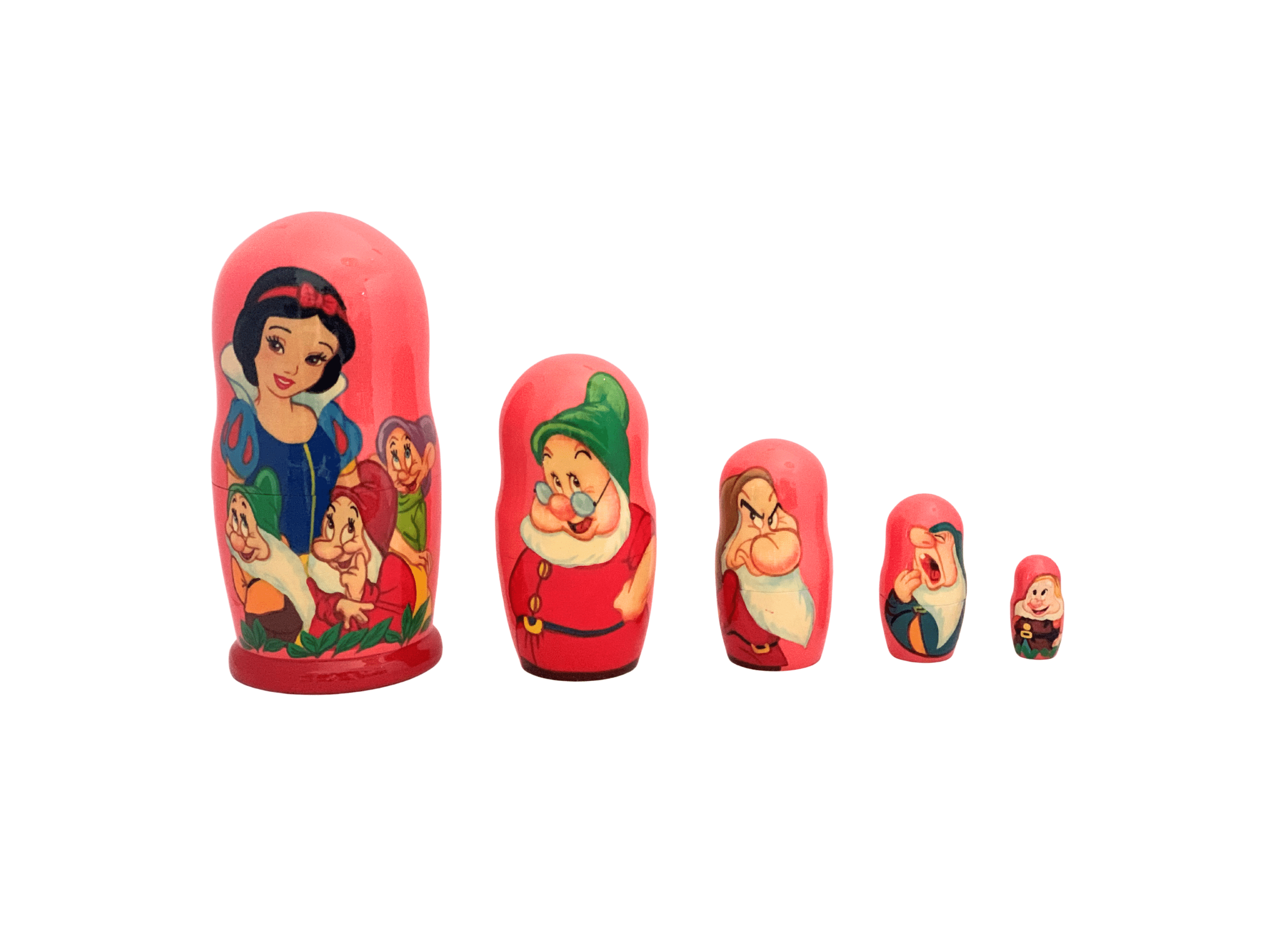 Snow White (5 set Large 17cm)