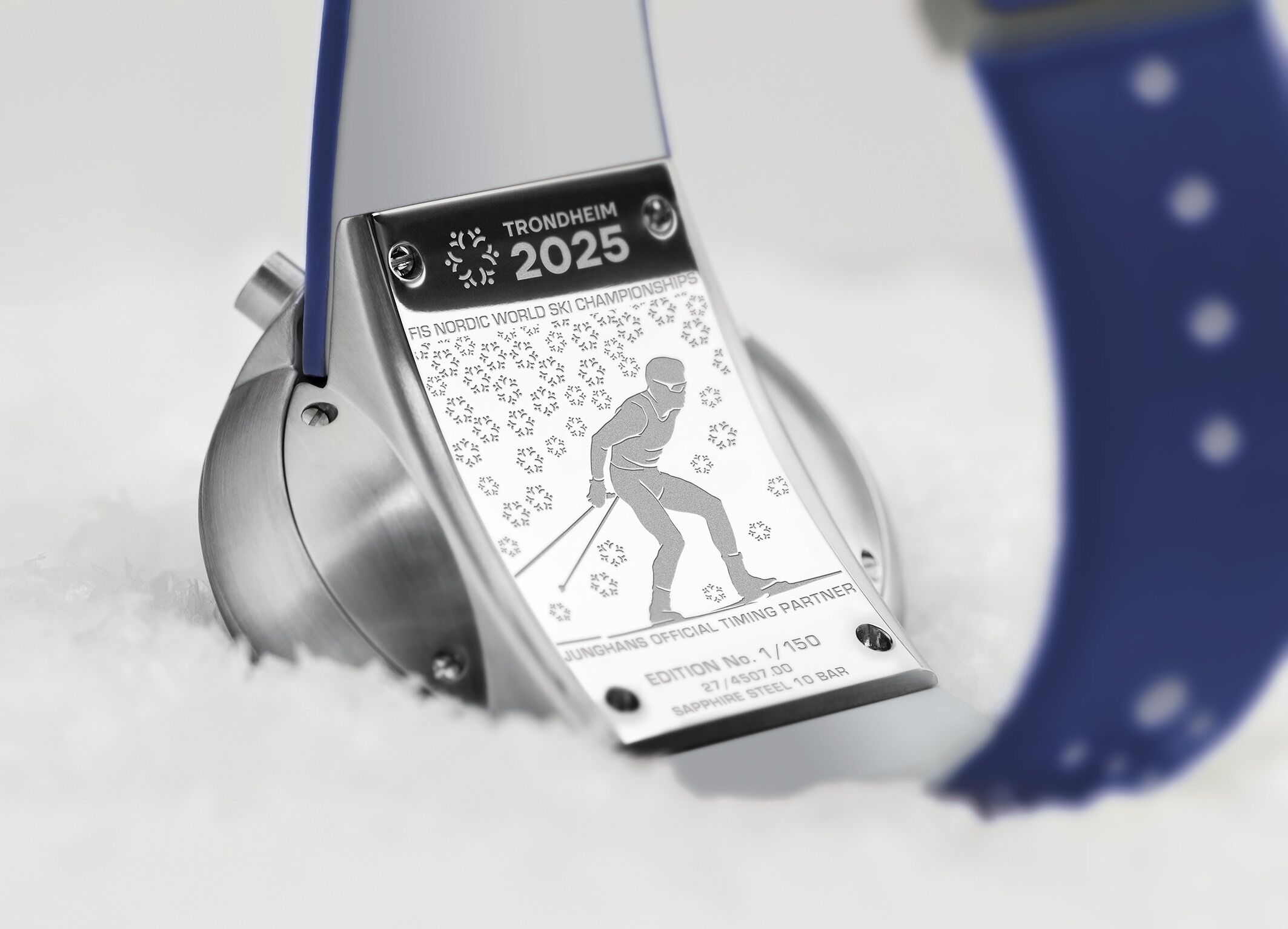 1972 Chronoscope FIS Trondheim 2025 Automatic 27/4507.00 - Image 2