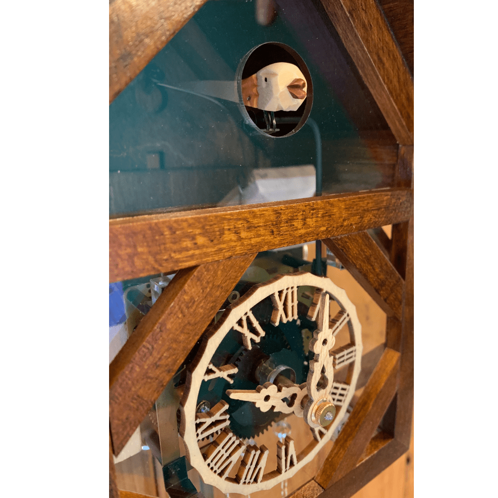 Skeleton Cuckoo Clock 240F - Image 3