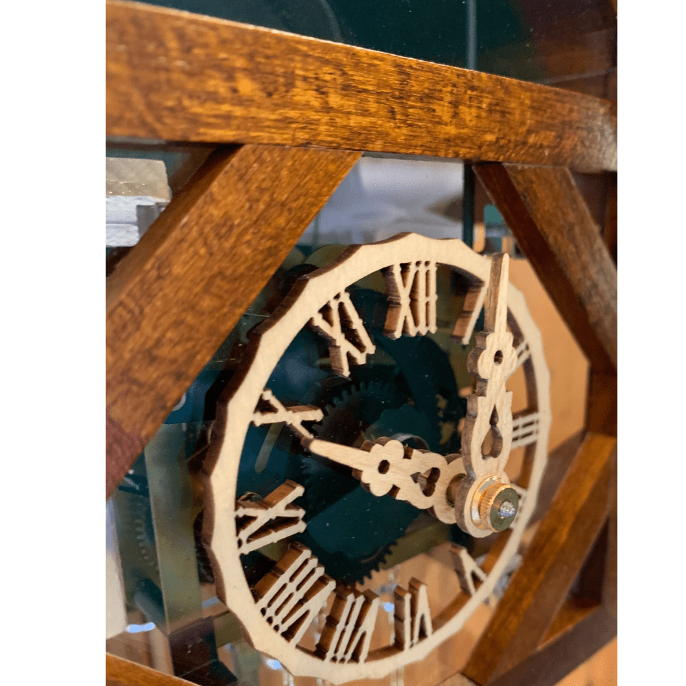Skeleton Cuckoo Clock 240F - Image 2