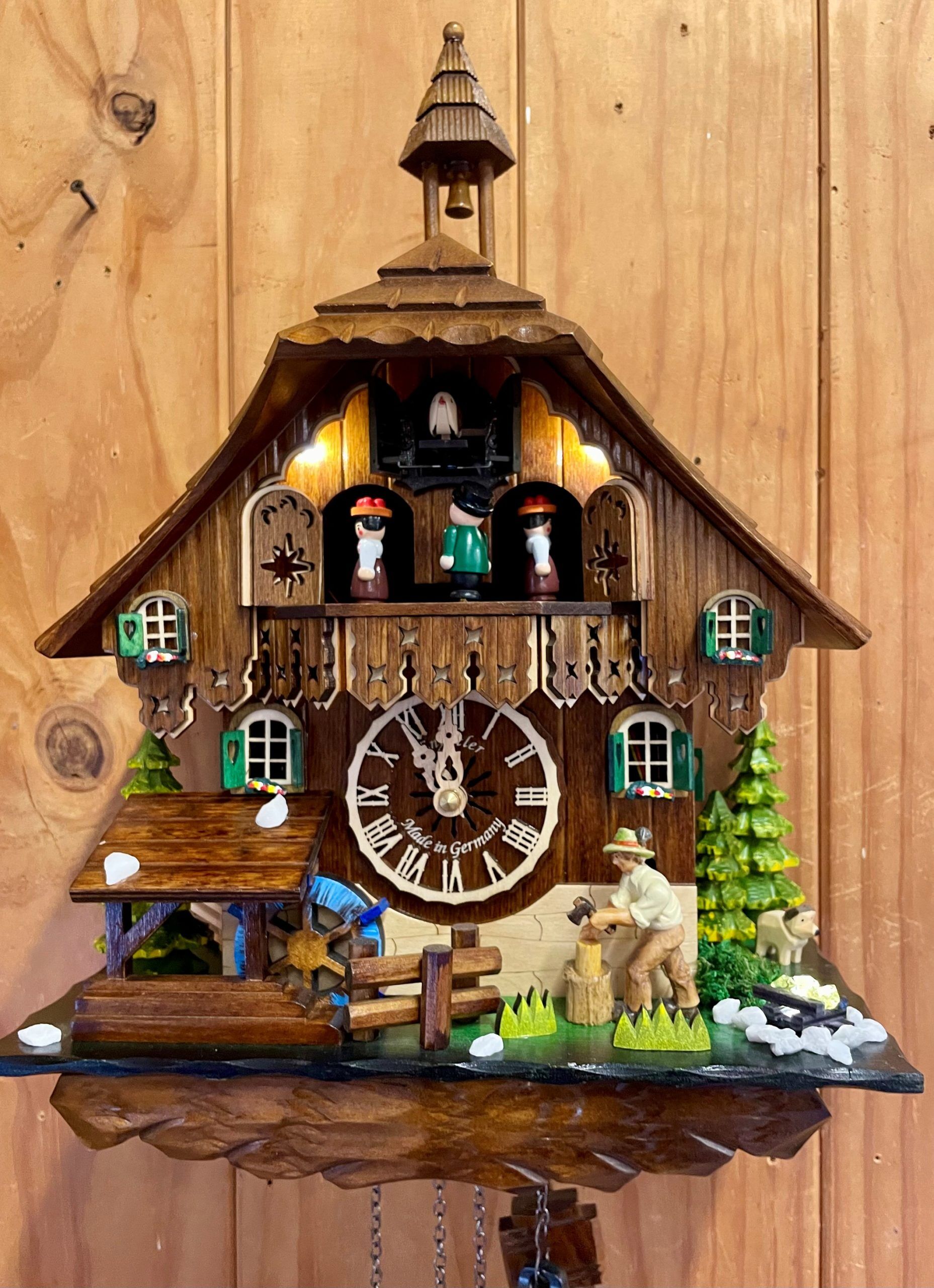Chalet cuckoo w. fireplace large - Image 2