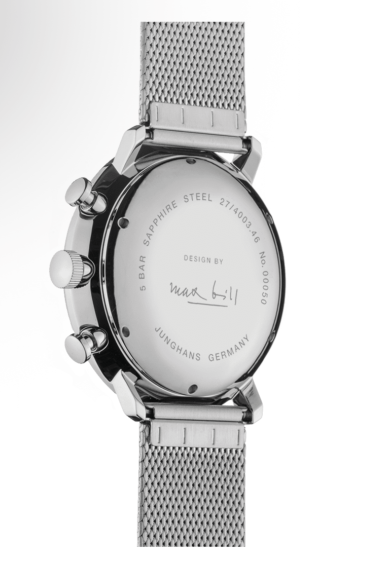 Max Bill Chronoscope Watch 27400346 - Image 3