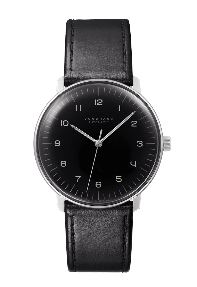 Max Bill Automatic Watch Black
