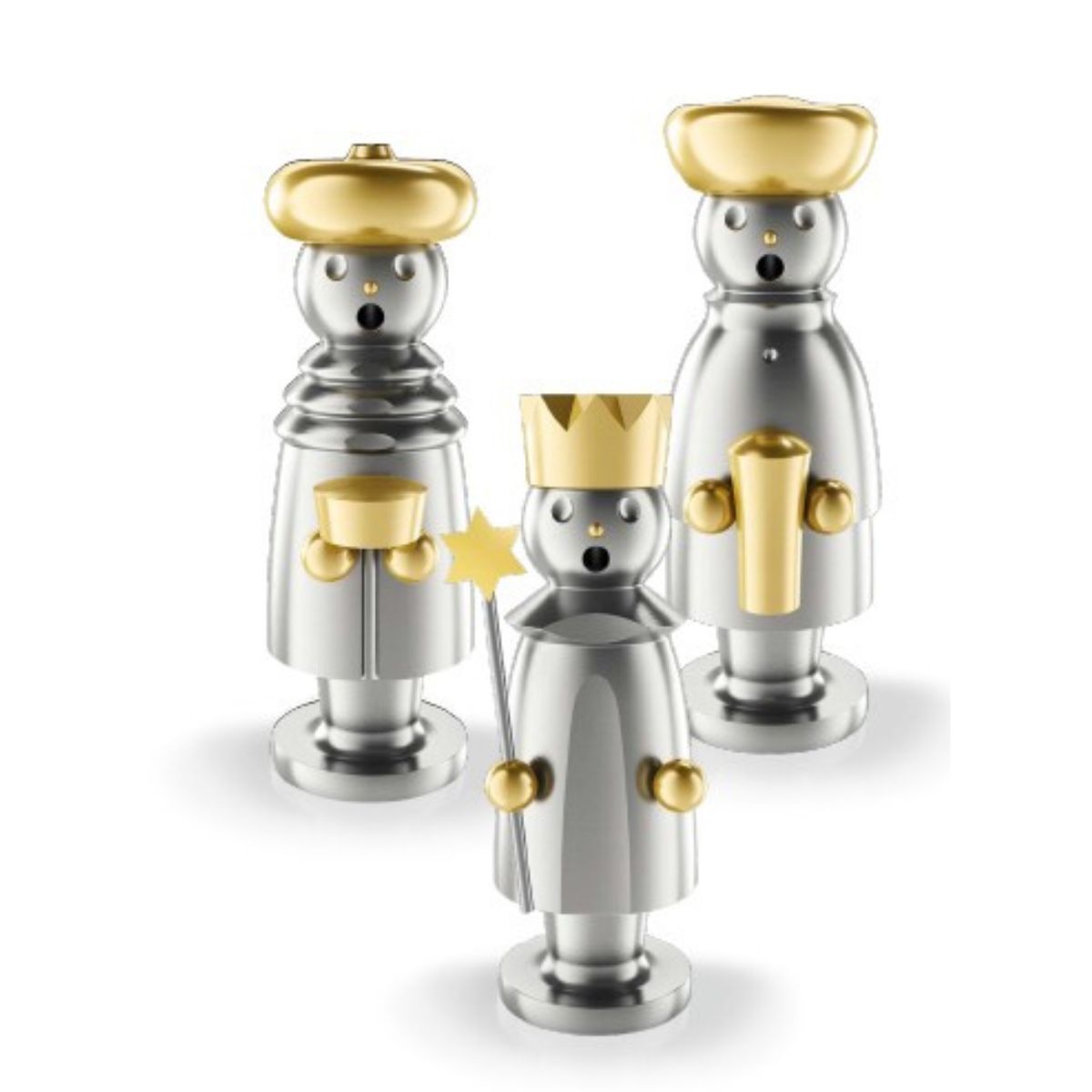 Three Holy Kings Smoking Man Set – Caspar, Melchior & Balthasar