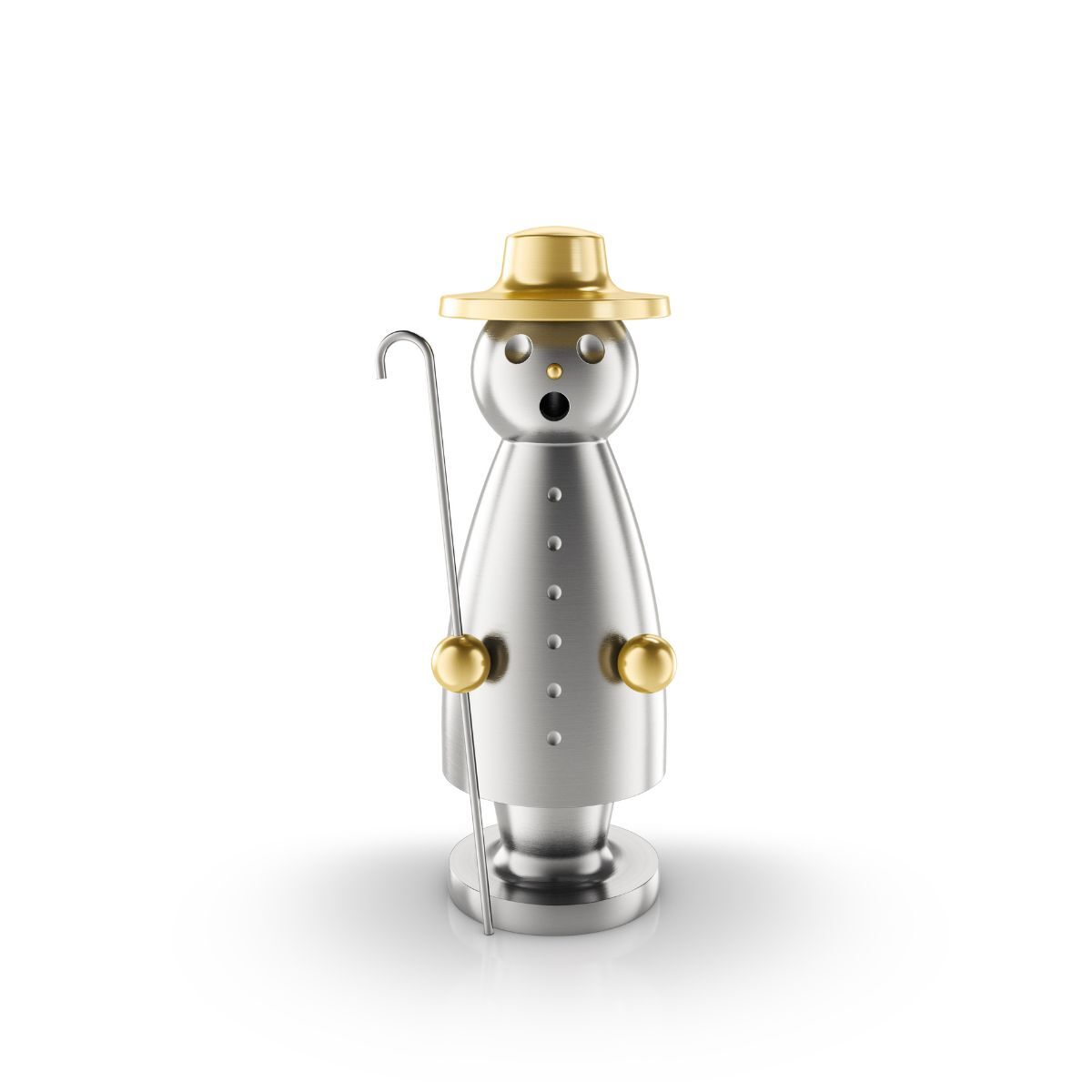The Good Shepherd Smoking Man - Stainless Steel