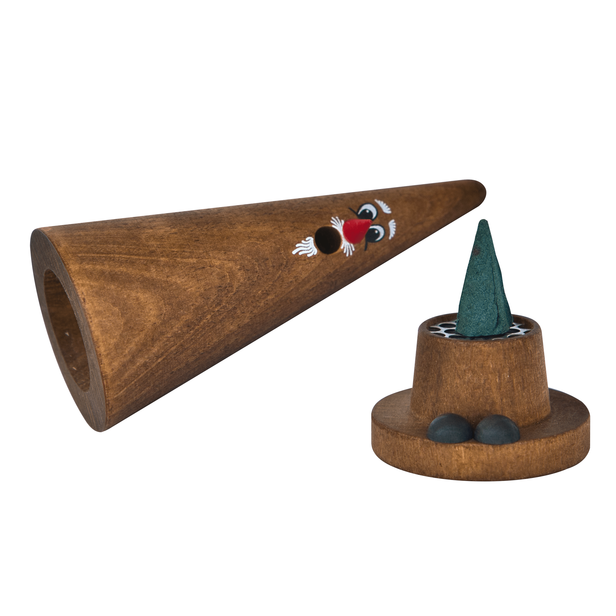 Smoking Figure "Addi Advent" - Image 3