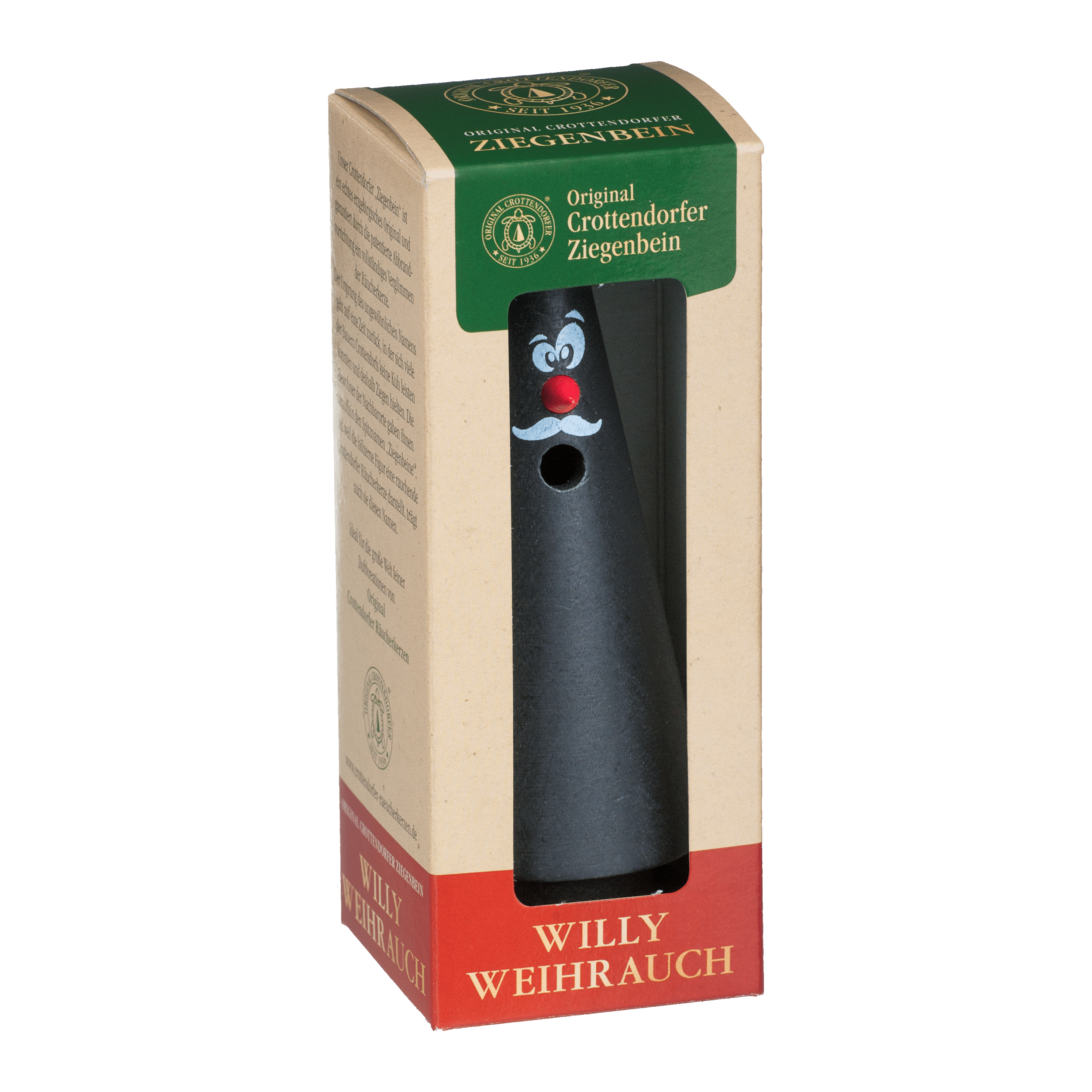 Smoking Figure "Willy Weihrauch" - Image 3