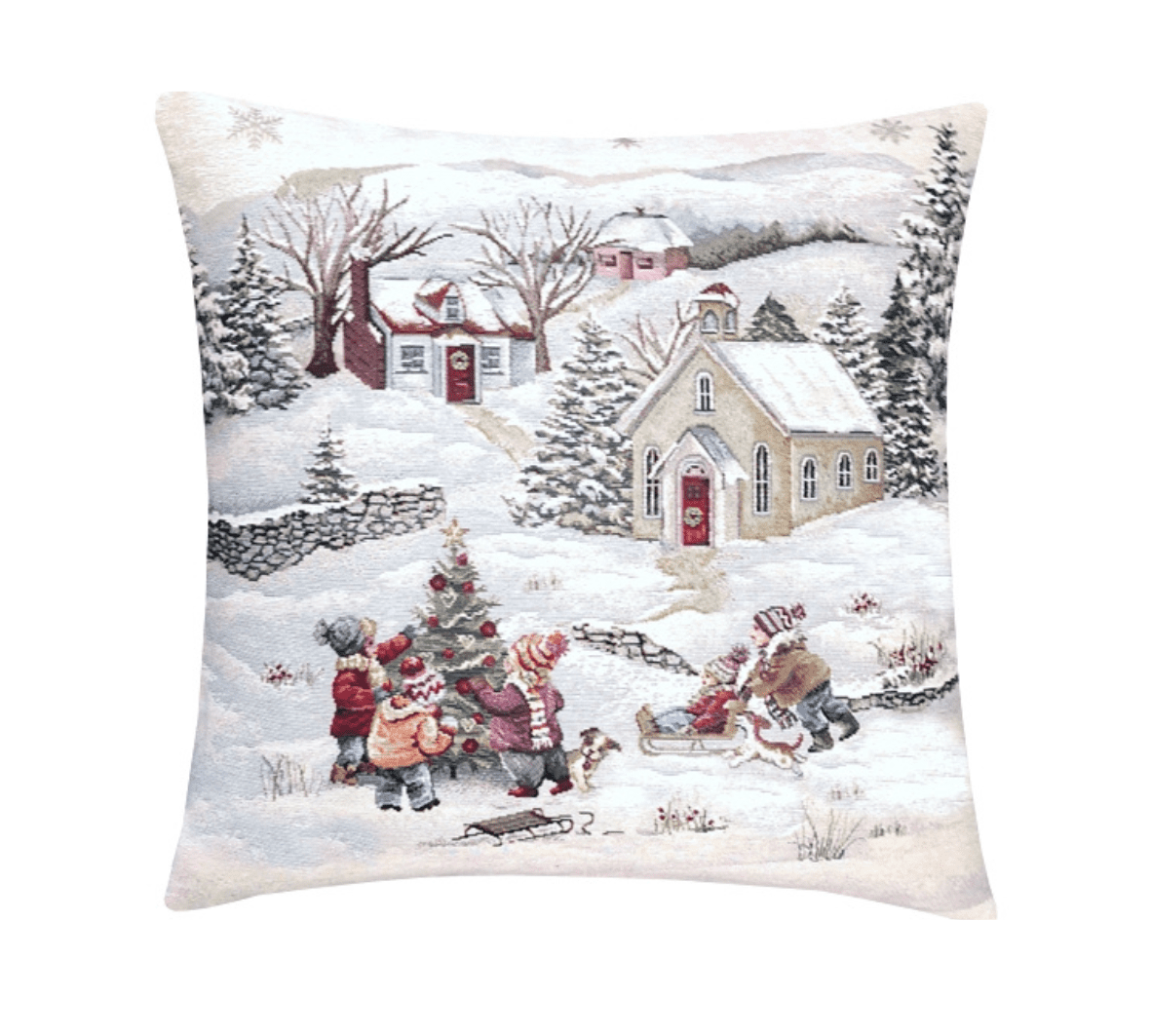 Winter Days Cushion Cover 45cm x 45cm