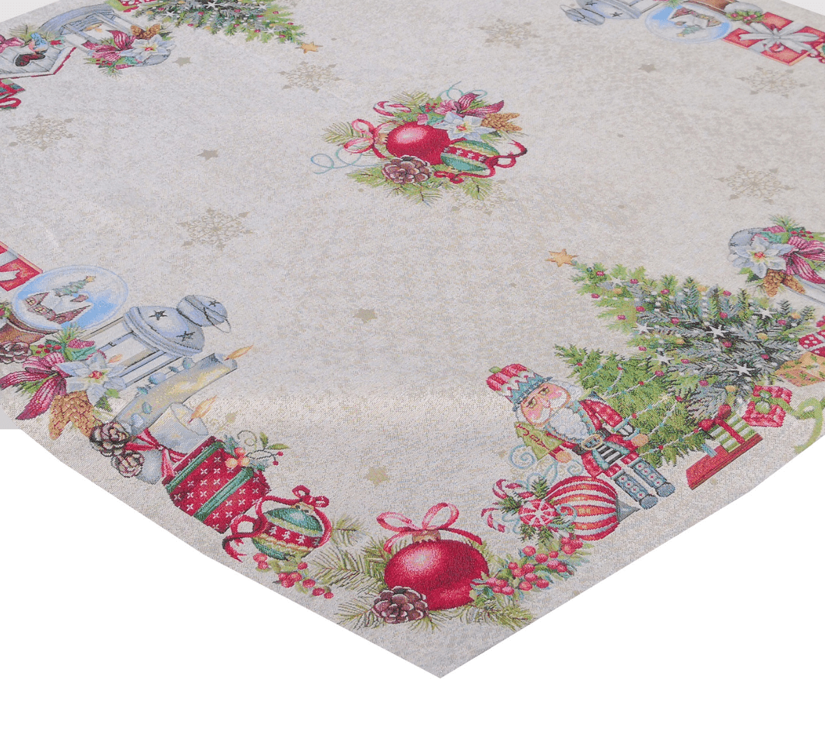 Nutcracker Table Cloth 97cm x 97cm