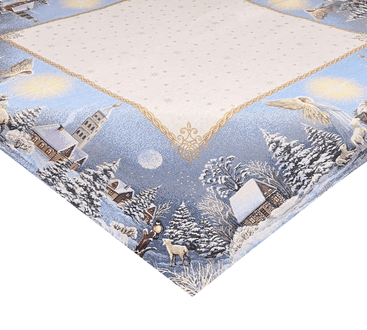 Midnight Angel Table Cloth 97cm x 97cm