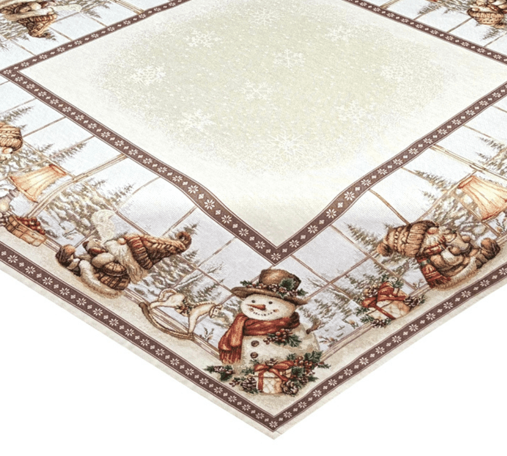 Gnome Men Table Cloth 97cm x 97cm