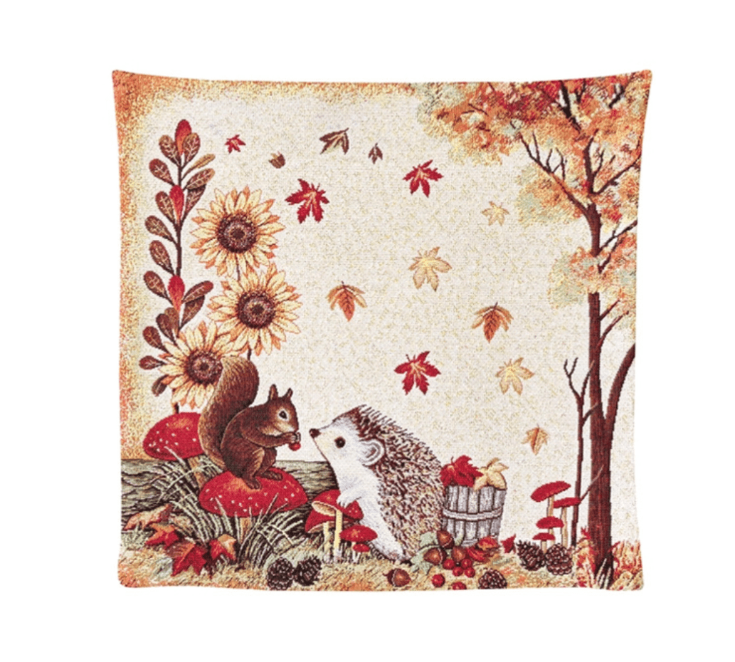 Golden Autumn Cushion Cover 45cm x 45cm