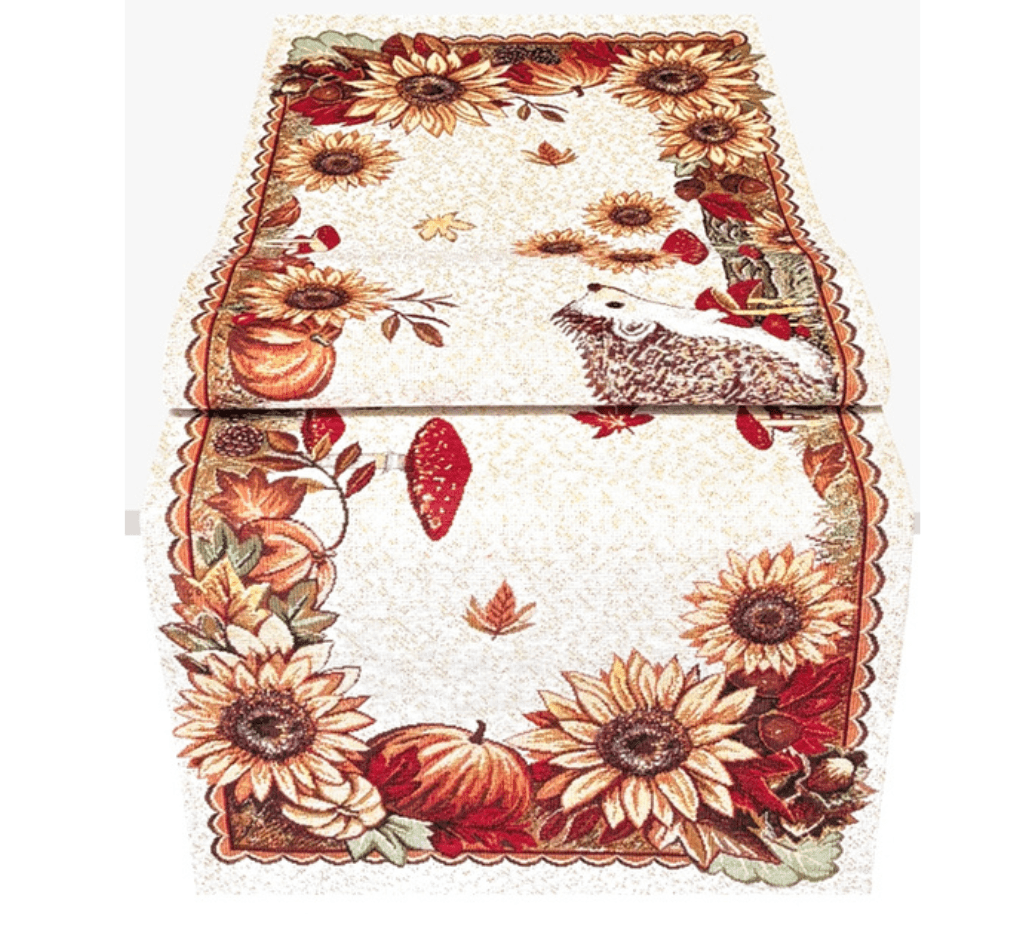 Golden Autumn Runner 40cm x 135cm
