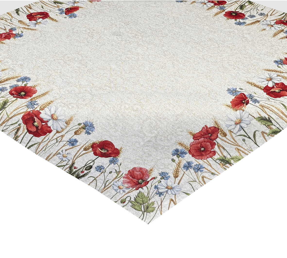 Field Flowers Table Cloth 97cm x 97cm