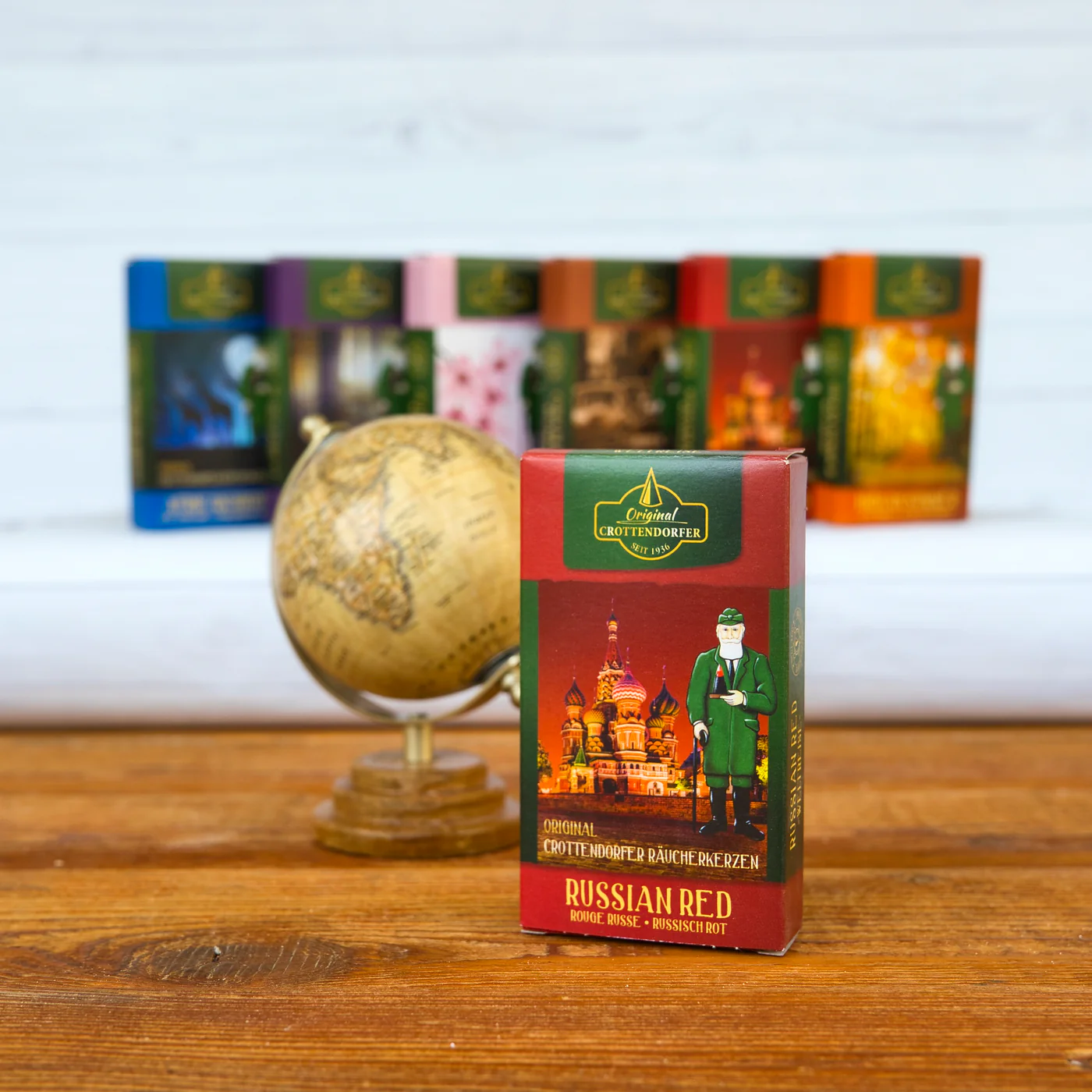 Weltreise/World trip Incense Cones - Image 2