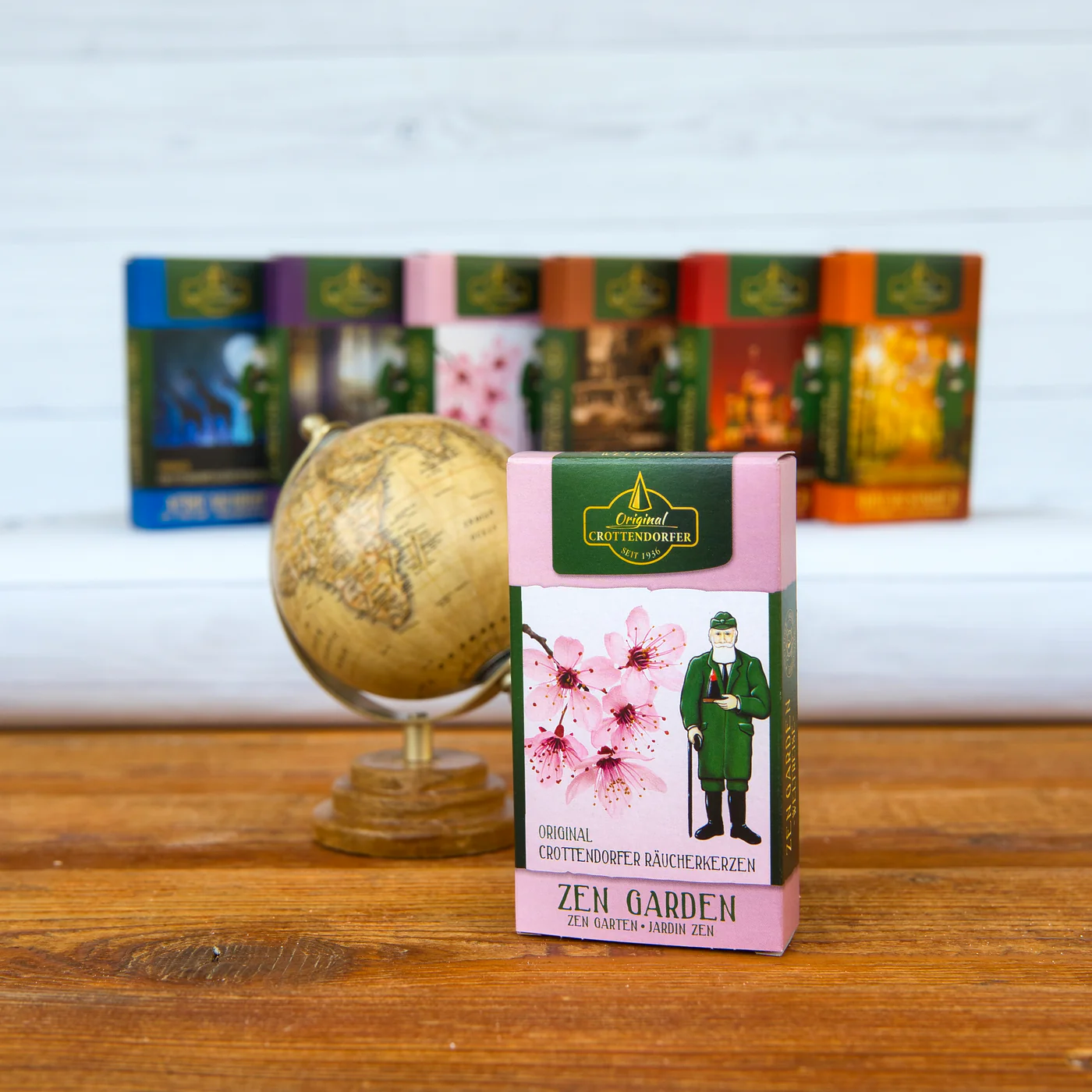 Weltreise/World trip Incense Cones - Image 6