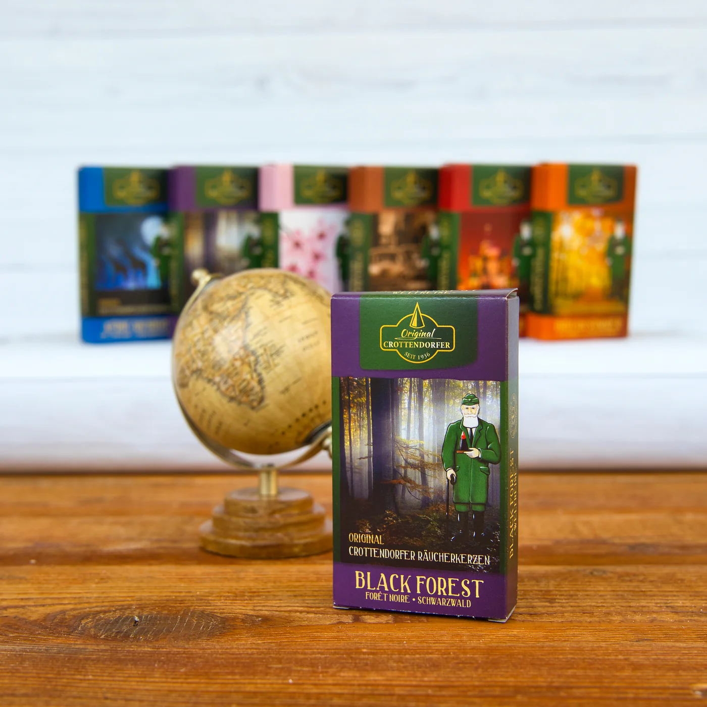 Weltreise/World trip Incense Cones - Image 5